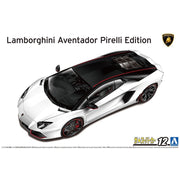 Aoshima 6121 1/24 Lamborghini Aventador Pirelli 2015