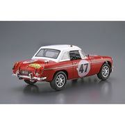 Aoshima A006126 1/24 BLMC G/HM4 MG-B Club Rally Ver