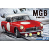 Aoshima 006126 1/24 BLMC G/HM4 MG-B Club Rally Ver Plastic Model Kit