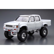 Aoshima A006131 1/24 Toyota LN107 Hilux Pickup Double Cab Lift Up 1994