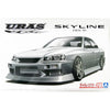 Aoshima 6134 1/24 Uras ER34 Skyline 25GT-T 2001 Nissan