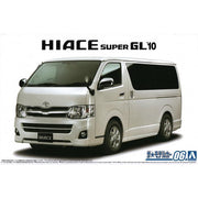 Aoshima 006138 1/24 Toyota TRH200V Hiace Super GL 10