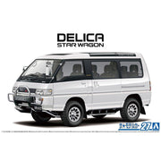 Aoshima A006139 1/24 Mitsubishi P35W Delica Star Wagon 1991