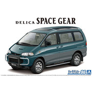 Aoshima A006140 1/24 Mitsubishi PE8W Delica Space Gear 1996