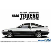 Aoshima 6141 1/24 Toyota AE86 SprinterTrueno GT-Apex 1985