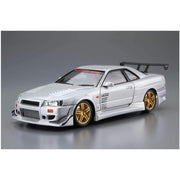 Aoshima A006149 1/24 Nissan Skyline GT-R C-West BNR34 2002