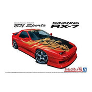 Aoshima 6150 1/24 BNSports FC3S RX-7 1989 Mazda