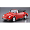 Aoshima A006154 1/24 Volkswagen 15ADK Beetle 1303S Cabriolet 1975