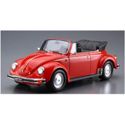 Aoshima A006154 1/24 Volkswagen 15ADK Beetle 1303S Cabriolet 1975