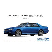 Aoshima 6172 1/24 Nissan ER34 Skyline 25GT Turbo 2001