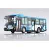 Aoshima A006185 1/80 Mitsubishi Fuso MP38 Aero Star Seibu Bus