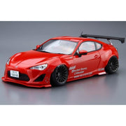 Aoshima 6186 1/24 ZN6 Toyota 86 2012 Greddy and Rocket Bunny Enkei Ver Toyota