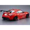 Aoshima A006186 1/24 ZN6 Toyota 86 2012 Greddy and Rocket Bunny Enkei Version Toyota