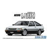 Aoshima 6192 1/24 Toyota AE86 Corolla Levin GT-Apex 1985