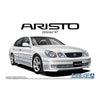 Aoshima 6195 1/24 Toyota JZS161 Aristo V300 Vertex Edition