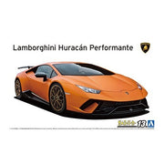 Aoshima 6204 1/24 2017 Lamborghini Huracan Performante