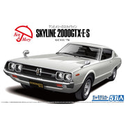 Aoshima A006211 1/24 Nissan GC111 Skyline HT2000GTX-ES 1976