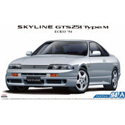 Aoshima A006212 1/24 Nissan ECR33 Skyline Gts25T Typem 1994