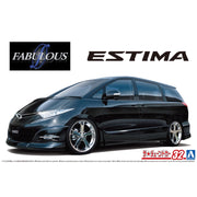 Aoshima A006216 1/24 Toyota Fabulous Various GSR50 Estima 2006