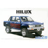Aoshima A006217 1/24 Toyota N107 Hilux Pick Up Double Cab 4WD 1994