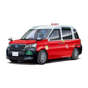 Aoshima A006223 1/24 Toyota NTP10R Comfort Hybrid Hong Kong Taxi 2018