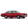 Aoshima A006224 1/24 Datsun 220C 1979 Hong Kong Taxi