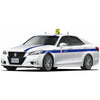 Aoshima A006225 1/24 Toyota ARS210 Crown Athlete 2013 Tokyo Individual Taxi Cooperative