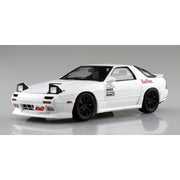 Aoshima A006246 1/24 Initial D Takahashi Ryosuke FC3S RX-7 Comics Vol.11 Akagi Battle Ver
