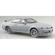 Aoshima A006250 1/32 Nissan R34 Skyline GT-R Bayside Blue