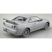 Aoshima A006251 1/32 Nissan R34 Skyline GT-R White Snap Kit