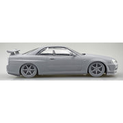 Aoshima A006252 1/32 Nissan R34 Skyline GT-R Midnight Purple III