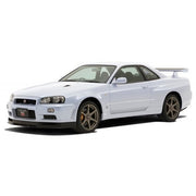 Aoshima 006251 1/32 Nissan R34 Skyline GT-R White