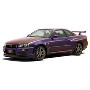 Aoshima 006252 1/32 Nissan R34 Skyline GT-R Midnight Purple III