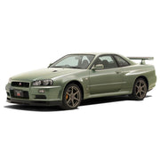 Aoshima 6253 1/32 Nissan R34 Skyline Gt-R Nur Millennium Jade