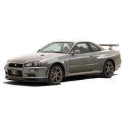 Aoshima 6254 1/32 Nissan R34 Skyline Gt-R Nur Sparkling Silver