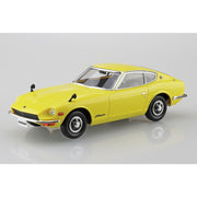 Aoshima A006257 1/32 Nissan S30 Fairlady Z Yellow Snap Kit