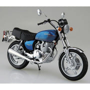 Aoshima A006265 1/12 Honda CB400T Hawk-II 1977