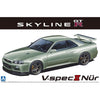 Aoshima A006275 1/24 Nissan BNR34 Skyline GT-R V-specII Nur 2002