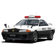 Aoshima 006284 1/24 Nissan BNR32 Skyline GT-R Patrol Car 1991
