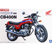 Aoshima A006305 1/12 Honda CB400N HAWK III 1978