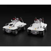 Aoshima A006306 1/43 Mobile Police Patlabor Type 98 Command Vehicle 2 Sets Anime