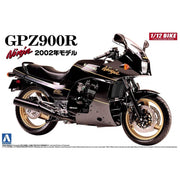 Aoshima 006312 1/12 Kawasaki ZX900R GPz900R Ninja 2002