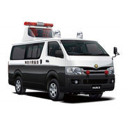 Aoshima 006331 1/24 Toyota TRH200V Hiace Patrol Car 2007