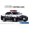 Aoshima A006332 1/24 Toyota GRS202 Crown Patrol Car 2010