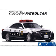 Aoshima A006332 1/24 Toyota GRS202 Crown Patrol Car 2010