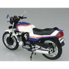 Aoshima A006342 1/12 Honda NC07 CBX400F Pearl Candy Blue / Pearl Shell White 1981