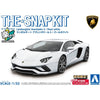 Aoshima A006345 1/32 Lamborghini Aventador S Pearl White