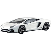 Aoshima A006345 1/32 Lamborghini Aventador S Pearl White Snap Kit