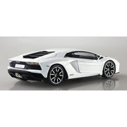 Aoshima A006345 1/32 Lamborghini Aventador S Pearl White Snap Kit