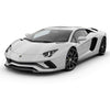 Aoshima A006345 1/32 Lamborghini Aventador S Pearl White Snap Kit